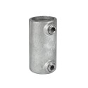 Koppelmof Typ 8B, 26,9 mm, Thermisch verzinkt (Klemp) Koppelmof Typ 8B, 26,9 mm, Thermisch verzinkt (Klemp)
