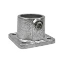 Rohrverbinder Quadratische Fußplatte - Typ 11A - 21,3 mm (Klemp) Rohrverbinder Quadratische Fußplatte - Typ 11A - 21,3 mm (Klemp)