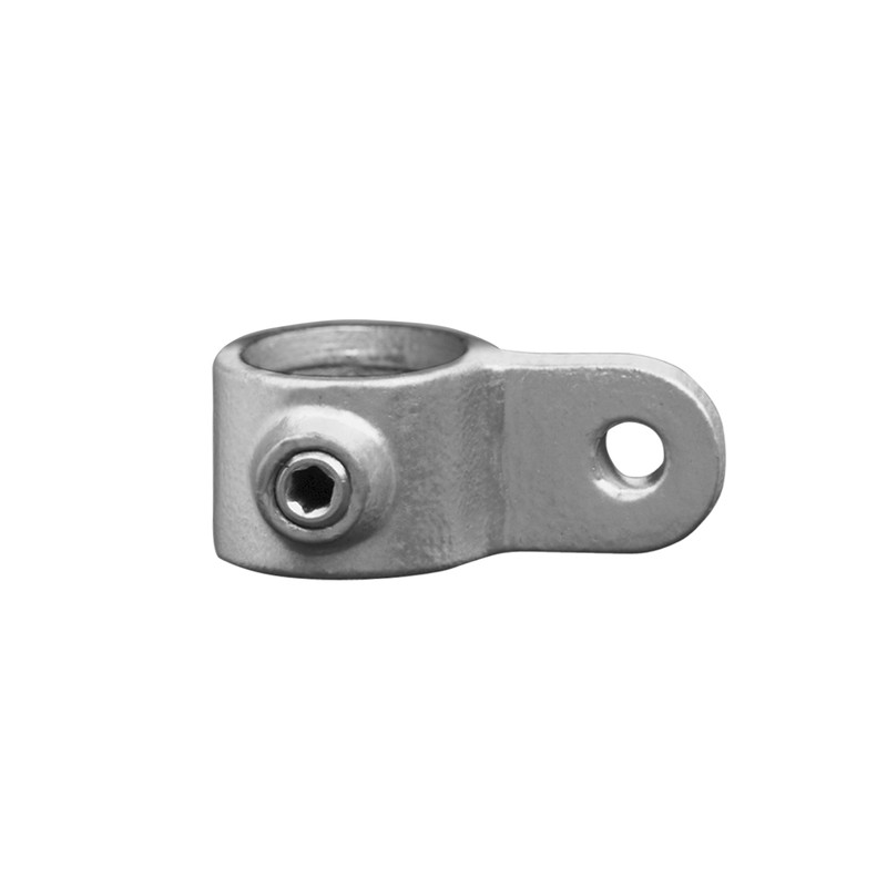 Orejeta individual macho Typ 36C, 33,7 mm , Galvanizado (Klemp) - Abrazaderas de tubo redondas Orejeta individual macho Typ 36C, 33,7 mm , Galvanizado (Klemp) - Abrazaderas de tubo redondas