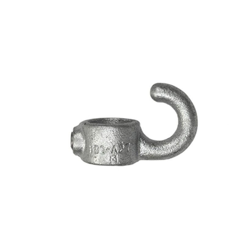 Gancho Typ 61B, 26,9 mm, Galvanizado (Klemp) - Abrazaderas de tubo redondas Gancho Typ 61B, 26,9 mm, Galvanizado (Klemp) - Abrazaderas de tubo redondas