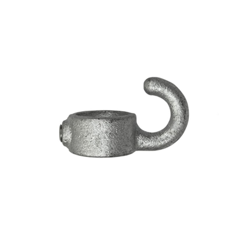HookTyp 61C, 33,7 mm , Galvanized (Klemp) - Round Tubefittings HookTyp 61C, 33,7 mm , Galvanized (Klemp) - Round Tubefittings