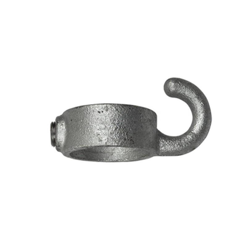 Gancho Typ 61E, 48,3 mm, Galvanizado (Klemp) - Abrazaderas de tubo redondas Gancho Typ 61E, 48,3 mm, Galvanizado (Klemp) - Abrazaderas de tubo redondas