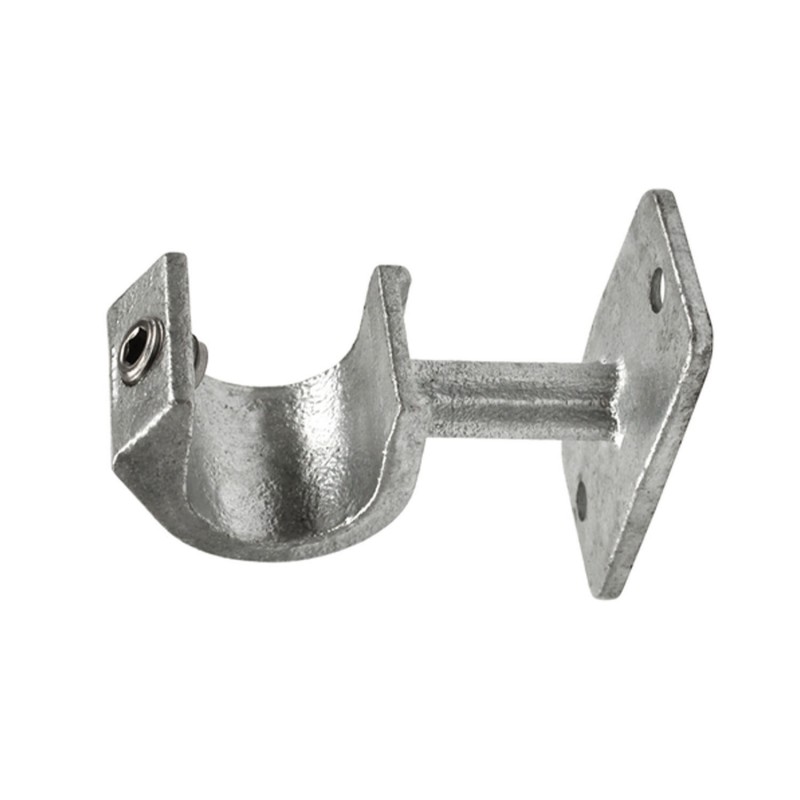 Leuningdrager open Typ 35C, 33,7 mm , Thermisch verzinkt (Klemp) - Ronde buiskoppelingen Leuningdrager open Typ 35C, 33,7 mm , Thermisch verzinkt (Klemp) - Ronde buiskoppelingen