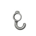 Gancho de abrigo Typ 64B, 26,9 mm, Galvanizado (Klemp)