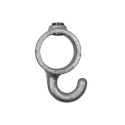 Gancho de abrigo Typ 64D, 42,4 mm, Galvanizado (Klemp) Gancho de abrigo Typ 64D, 42,4 mm, Galvanizado (Klemp)