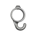 Wieszak Typ 64E, 48,3 mm, Ocynk (Klemp) Wieszak Typ 64E, 48,3 mm, Ocynk (Klemp)