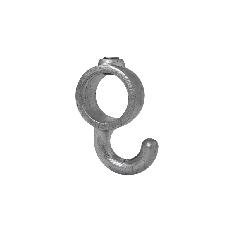 Gancho de abrigo Typ 64A, 21,3 mm, Galvanizado (Klemp) - Abrazaderas de tubo redondas