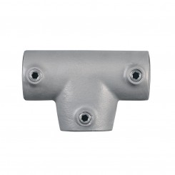 Conexión en T de pendiente larga - Ángulo variable 0º - 11º Typ 4SE, 48,3 mm, Galvanizado (Klemp)