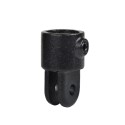 Female Single Socket Typ 42C, 33,7 mm , Black (Klemp) Female Single Socket Typ 42C, 33,7 mm , Black (Klemp)