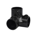 Rohrverbinder Dreiweg Eckstück 90° - Typ 18BB - 26,9 mm (Klemp) Rohrverbinder Dreiweg Eckstück 90° - Typ 18BB - 26,9 mm (Klemp)