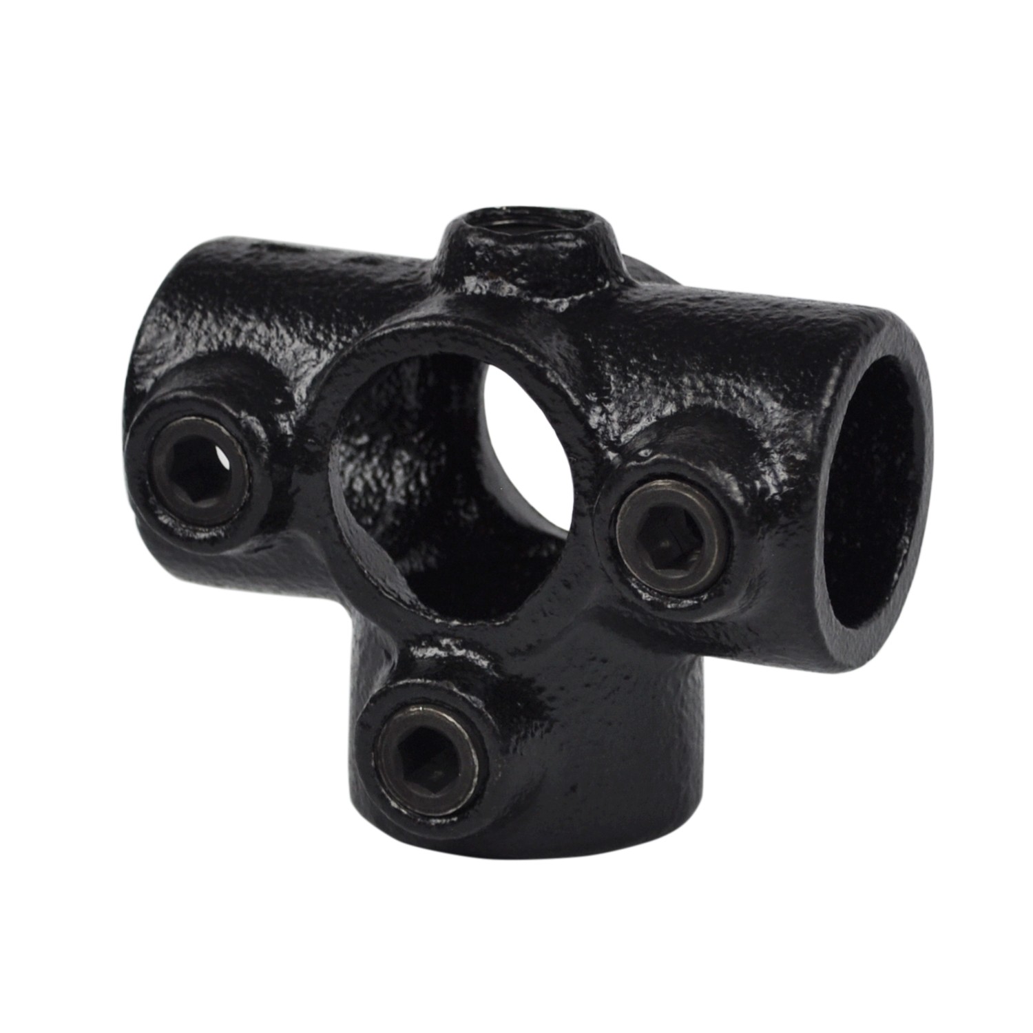 Té de sortie latérale Typ 24A, 21,3 mm, Le noir