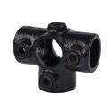 Conexión en T de salida lateral Typ 24D, 42,4 mm, Negro (Klemp) Conexión en T de salida lateral Typ 24D, 42,4 mm, Negro (Klemp)