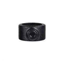 Borgring Typ 60C, 33,7 mm , Zwart (Klemp)