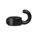 Rohrverbinder Stellring Mit Haken - Typ 61C - 33,7 mm (Schwarz) (Klemp) Rohrverbinder Stellring Mit Haken - Typ 61C - 33,7 mm (Schwarz) (Klemp)