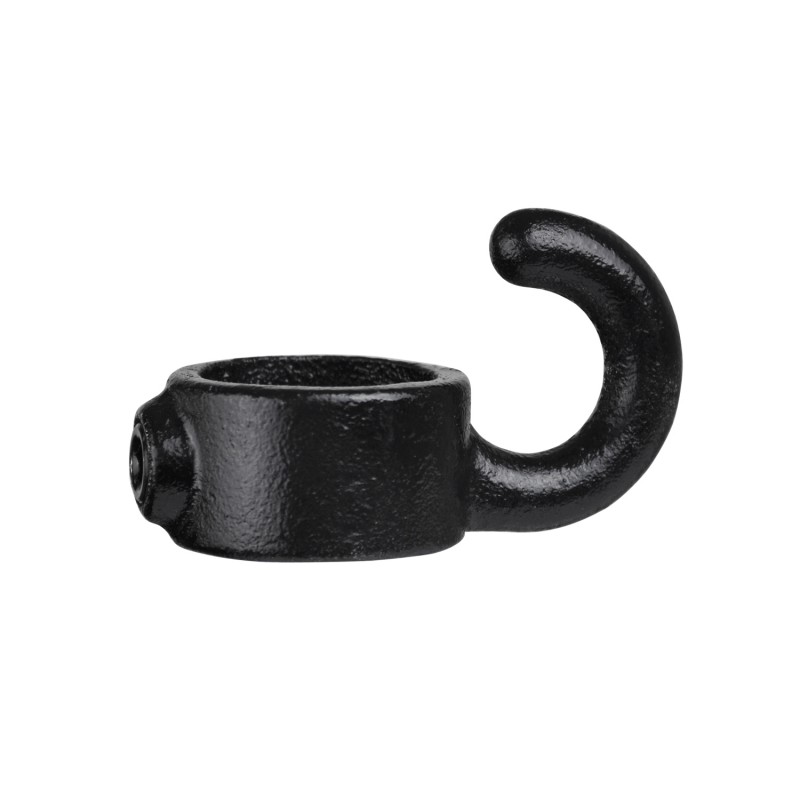 Haak Typ 61E, 48,3 mm, Zwart (Klemp) - Zwarte buiskoppelingen Haak Typ 61E, 48,3 mm, Zwart (Klemp) - Zwarte buiskoppelingen