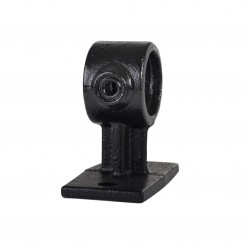 Support de main courante Typ 34D, 42,4 mm, Le noir (Klemp)