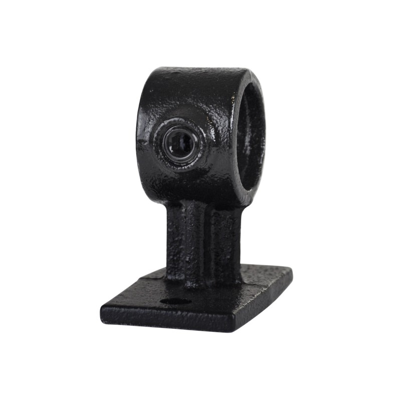 Support de main courante Typ 34D, 42,4 mm, Le noir (Klemp) - Colliers de serrage noirs Support de main courante Typ 34D, 42,4 mm, Le noir (Klemp) - Colliers de serrage noirs