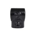 Trójnik jednogniazdowy Typ 2B, 26,9 mm, Czarny (Klemp) Trójnik jednogniazdowy Typ 2B, 26,9 mm, Czarny (Klemp)