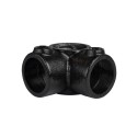 Hoekst.doorl.staanderTyp 20A, 21,3 mm, Zwart (Klemp) Hoekst.doorl.staanderTyp 20A, 21,3 mm, Zwart (Klemp)