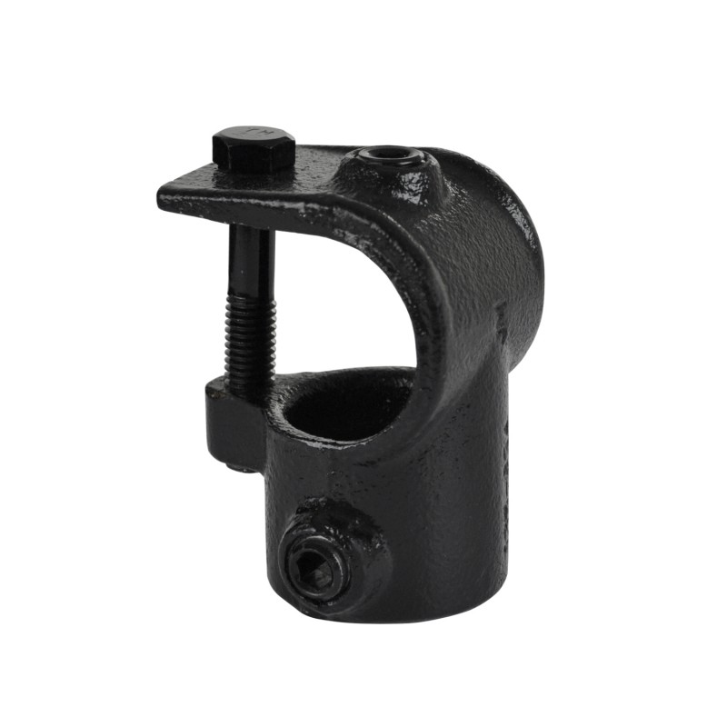 Trójnik zaciskowy Typ 32C, 33,7 mm , Czarny (Klemp) - Złącza czarne Trójnik zaciskowy Typ 32C, 33,7 mm , Czarny (Klemp) - Złącza czarne