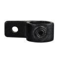 Placa voladiza de una cara Typ 55A, 21,3 mm, Negro (Klemp) Placa voladiza de una cara Typ 55A, 21,3 mm, Negro (Klemp)