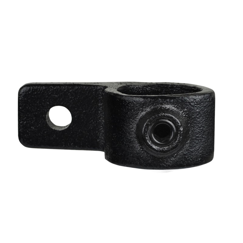Oogdeel enkele lip Typ 55A, 21,3 mm, Zwart (Klemp) - Zwarte buiskoppelingen Oogdeel enkele lip Typ 55A, 21,3 mm, Zwart (Klemp) - Zwarte buiskoppelingen