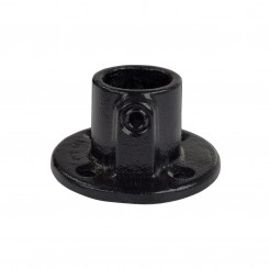 Bride, ronde Typ 10A, 21,3 mm, Le noir (Klemp)