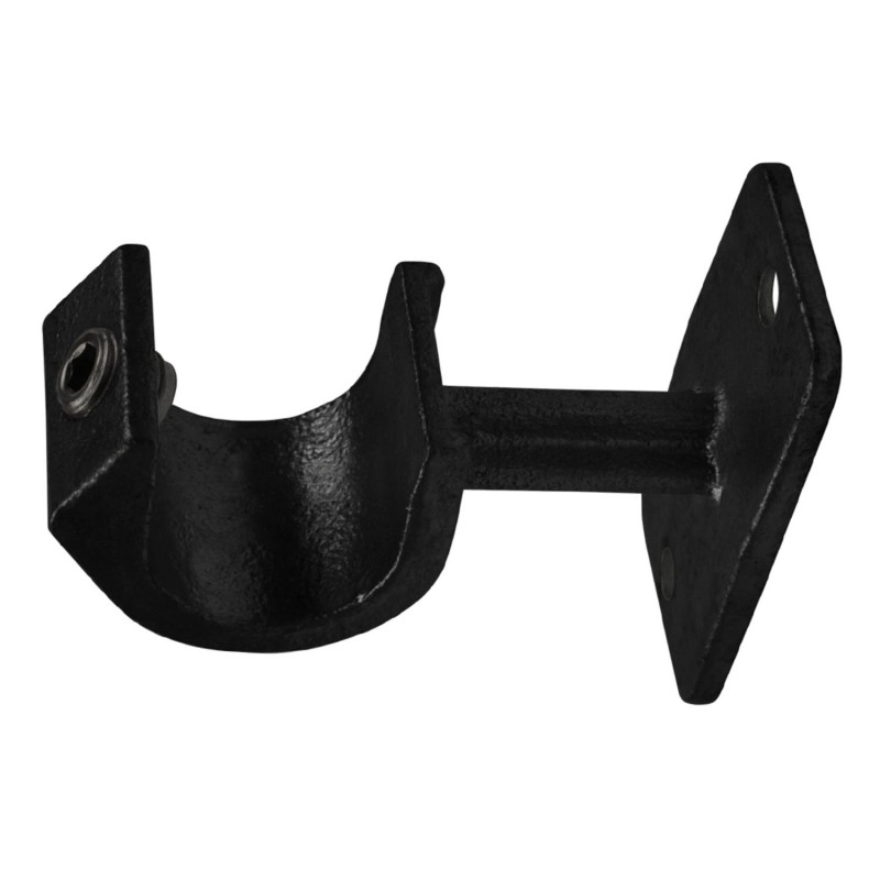 Soporte de pasamanos, abierto Typ 35C, 33,7 mm , Negro (Klemp) - Abrazaderas de tubo negras Soporte de pasamanos, abierto Typ 35C, 33,7 mm , Negro (Klemp) - Abrazaderas de tubo negras