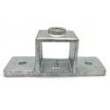 Placa voladiza de doble cara Typ 56S-40, 40 mm, Galvanizado (Klemp) Placa voladiza de doble cara Typ 56S-40, 40 mm, Galvanizado (Klemp)