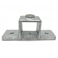 Rohrverbinder Ösenteil Mit Doppellasche Typ 56S, 40 mm (Klemp)
