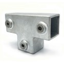 Raccordo a T lungo Typ 4S-40, 40 mm, Zincato (Klemp) Raccordo a T lungo Typ 4S-40, 40 mm, Zincato (Klemp)