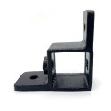 Oogdeel dubbele lip 90° Typ 57S-25, 25 mm, Zwart (Klemp) Oogdeel dubbele lip 90° Typ 57S-25, 25 mm, Zwart (Klemp)