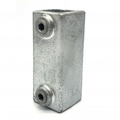 Accouplement droit Typ 8S-25, 25 mm, Galvanisé (Klemp)