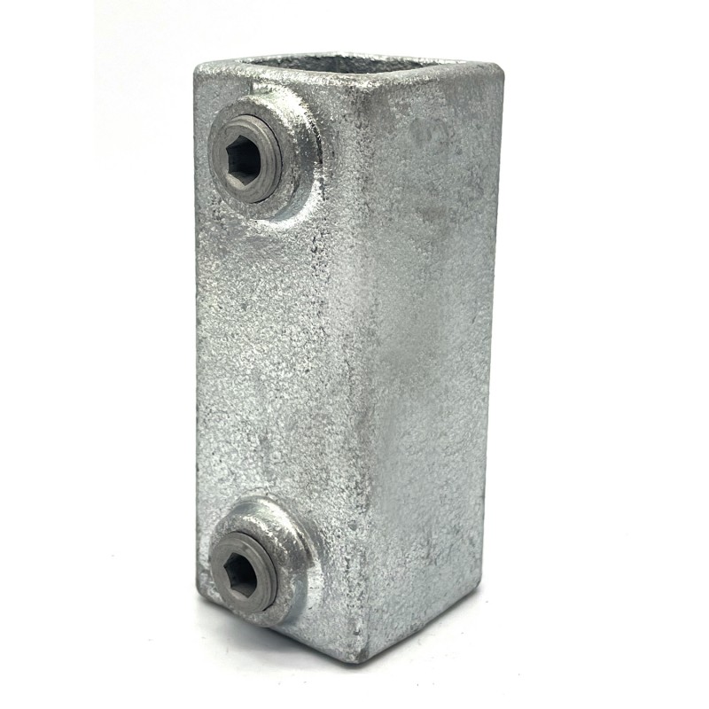 Złączka prosta mufa Typ 8S-25, 25 mm, Ocynk (Klemp) - Złącza kwadratowe Złączka prosta mufa Typ 8S-25, 25 mm, Ocynk (Klemp) - Złącza kwadratowe