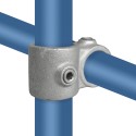 Złącze obejściowe 90° - przejściówka Typ 28V, 33,7 mm - 26,9 mm, Ocynk (Klemp) Złącze obejściowe 90° - przejściówka Typ 28V, 33,7 mm - 26,9 mm, Ocynk (Klemp)