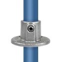 Łącznik ścienny - stopa okrągła przelotowa Typ 10TD, 42,4 mm, Ocynk (Klemp) Łącznik ścienny - stopa okrągła przelotowa Typ 10TD, 42,4 mm, Ocynk (Klemp)