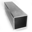 Tubo di alluminio quadrato - 40 mm x 2 mm (Klemp) Tubo di alluminio quadrato - 40 mm x 2 mm (Klemp)