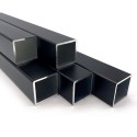 Aluminiumrohr schwarz quadratisch - 25 mm x 2 mm (Klemp) Aluminiumrohr schwarz quadratisch - 25 mm x 2 mm (Klemp)