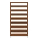 Wooden pergola side panel - Walnut (Klemp) Wooden pergola side panel - Walnut (Klemp)