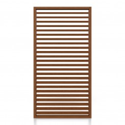Panel de lamas para pérgola - Madera, Nogal (Klemp)