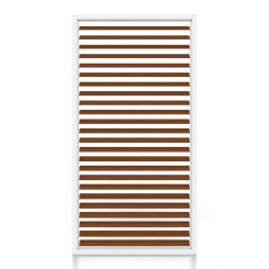 Panel de lamas para pérgola - Madera, Blanco / Nogal (Klemp)