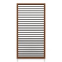 Paroi latérale pour pergola - Bois, Noyer / Graphite (Klemp) Paroi latérale pour pergola - Bois, Noyer / Graphite (Klemp)