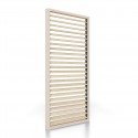 Paroi latérale pour pergola - Bois brut (Klemp) Paroi latérale pour pergola - Bois brut (Klemp)