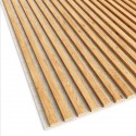 Listelli in MDF su feltro 275x30 cm Rovere naturale (Klemp) Listelli in MDF su feltro 275x30 cm Rovere naturale (Klemp)