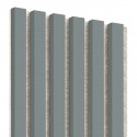 Lamellenleisten aus MDF auf Filz 275 x 30 cm Khaki (Klemp) Lamellenleisten aus MDF auf Filz 275 x 30 cm Khaki (Klemp)