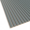 Lamellenleisten aus MDF auf Filz 275 x 30 cm Khaki (Klemp) Lamellenleisten aus MDF auf Filz 275 x 30 cm Khaki (Klemp)