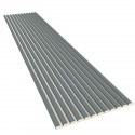 Listelli in MDF su feltro 275x30 cm Cachi (Klemp) Listelli in MDF su feltro 275x30 cm Cachi (Klemp)