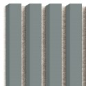 Listelli in MDF su feltro 275x30 cm Cachi (Klemp) Listelli in MDF su feltro 275x30 cm Cachi (Klemp)