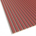 Lamellenleisten aus MDF auf Filz 275 x 30 cm Koralle (Klemp) Lamellenleisten aus MDF auf Filz 275 x 30 cm Koralle (Klemp)
