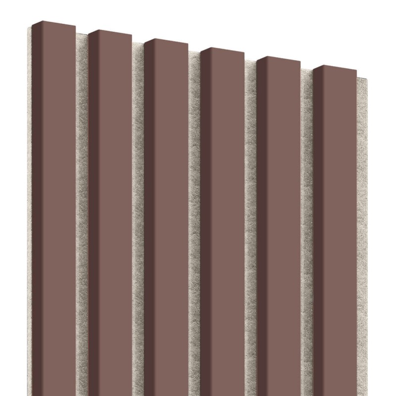 Lamellenleisten aus MDF auf Filz 275 x 30 cm Puderrosa (Klemp) - MDF Lamellen auf Filz Lamellenleisten aus MDF auf Filz 275 x 30 cm Puderrosa (Klemp) - MDF Lamellen auf Filz